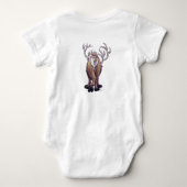 T-Shirts Reindeer (Dos)