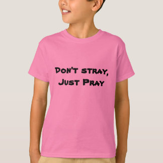 T-shirts religieux pour enfants
