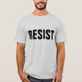 T-shirts RESIST (Devant)