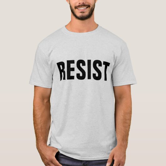 T-shirts RESIST (Devant)