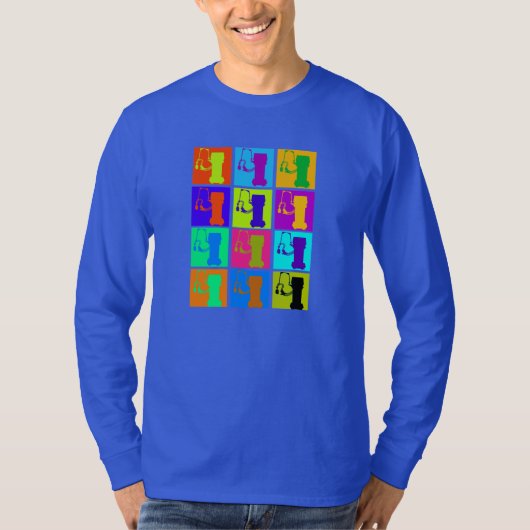 T-shirts respiratoire de thérapie 12 ventilateurs (Devant)