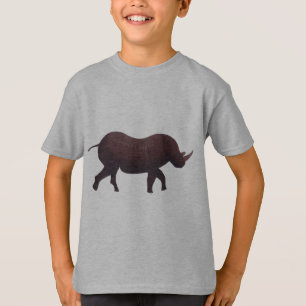 T-shirts Rhinocéros, Animal Rhino