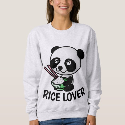 T-shirts RICE LOVER, Drôle (Devant)
