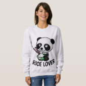 T-shirts RICE LOVER, Drôle (Devant entier)