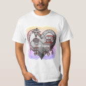 T-shirts Robot Love (Devant)