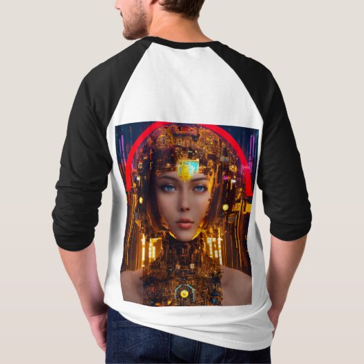 T-shirts robotiques : Portez l'avenir (Dos)