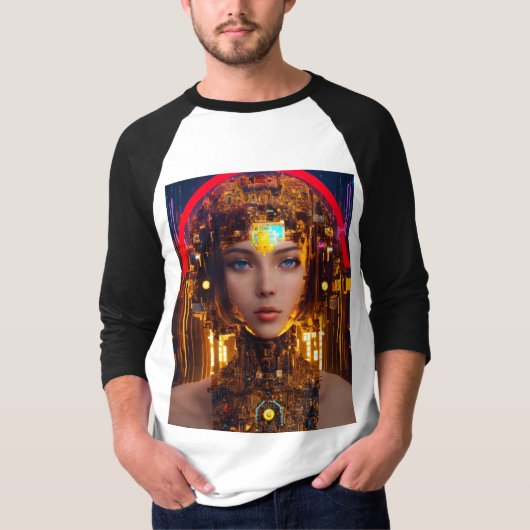 T-shirts robotiques : Portez l'avenir (Devant)