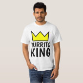 T-shirts ROI BURRITO (Devant entier)