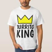 T-shirts ROI BURRITO (Devant)