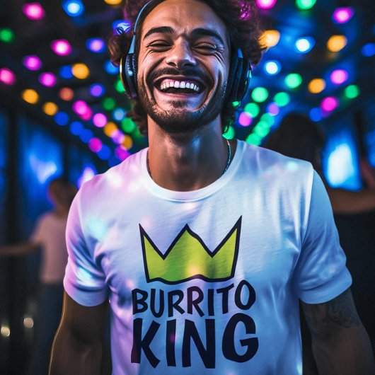 T-shirts ROI BURRITO