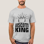 T-SHIRTS ROI DE BISCOTTI (Devant)