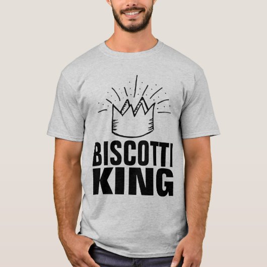 T-SHIRTS ROI DE BISCOTTI (Devant)