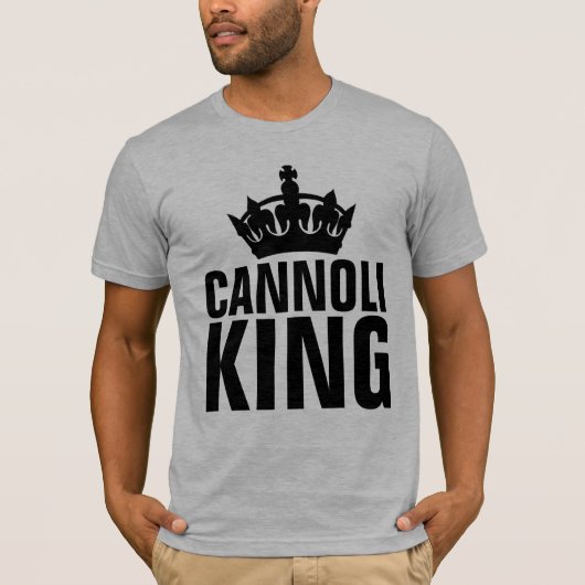 T-Shirts ROI DES CANNOLI (Devant)