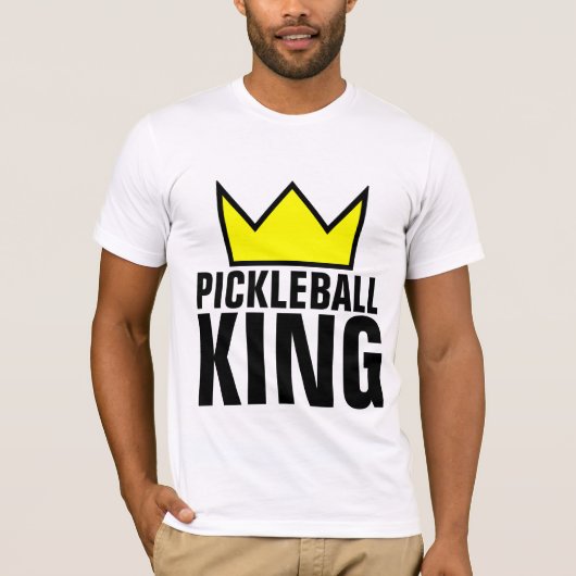 T-shirts ROI PICKLEBALL (Devant)