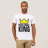 T-shirts ROI PICKLEBALL (Devant entier)