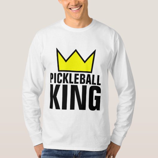 T-shirts ROI PICKLEBALL (Devant)