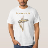 T-shirts Romains 8:28 (Devant)