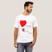 T-shirts romantiques (Devant entier)