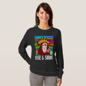 T-SHIRTS ROOSTER RISE & SHINE (Devant entier)