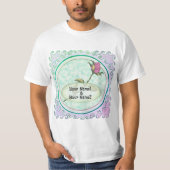 T-shirts Rose mariage (Devant)