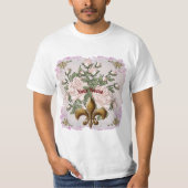 T-shirts Roses Fleur De Lis (Devant)