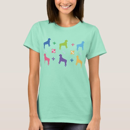 T-shirts Rottweiler (Devant)