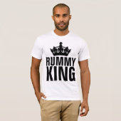 T-shirts RUMMY KING (Devant entier)
