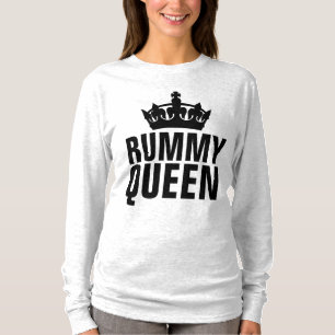 T-Shirts RUMMY QUEEN