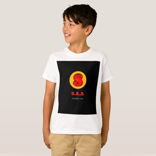 T-Shirts S.A.A (Devant entier)