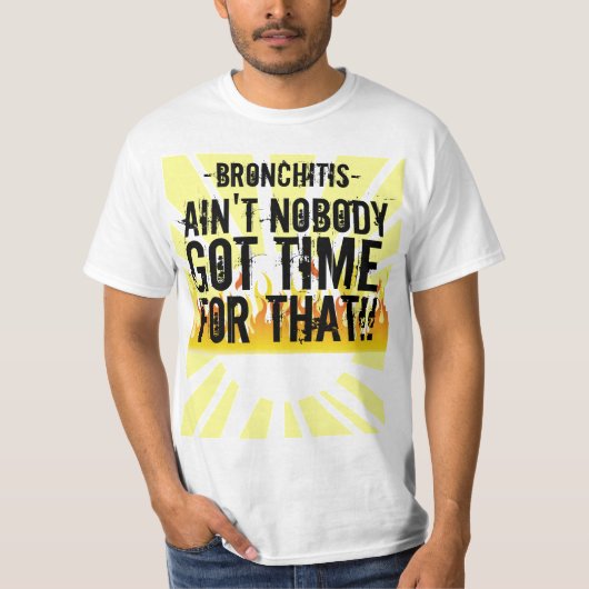 T-shirts sain de séjour de brun de bonbon (Devant)