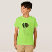 T-shirts : Saint Bernard Puppy (Devant entier)