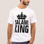T-shirts SALAMI KING (Devant)