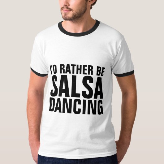 T-shirts SALSA DANCING (Devant)