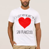 T-SHIRTS SAN FRANSICKO (Devant)