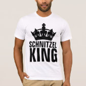 T-SHIRTS SCHNITZEL KING (Devant)