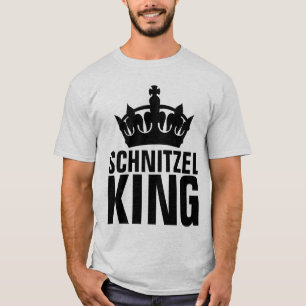 T-SHIRTS SCHNITZEL KING