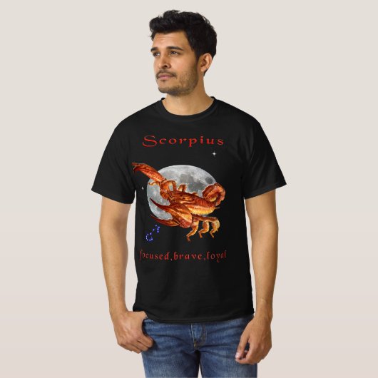 t-shirts scorpius (Devant entier)