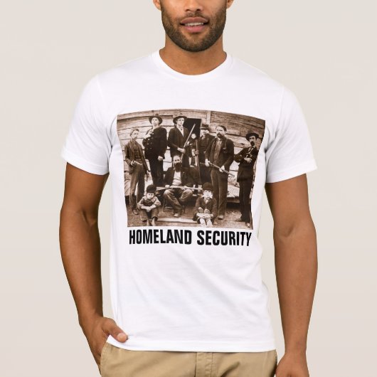 T-SHIRTS SÉCURITÉ INTÉRIEURE HATFIELDS (Devant)
