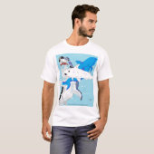 T-Shirts : Ses & Heures / Sea World (Devant entier)