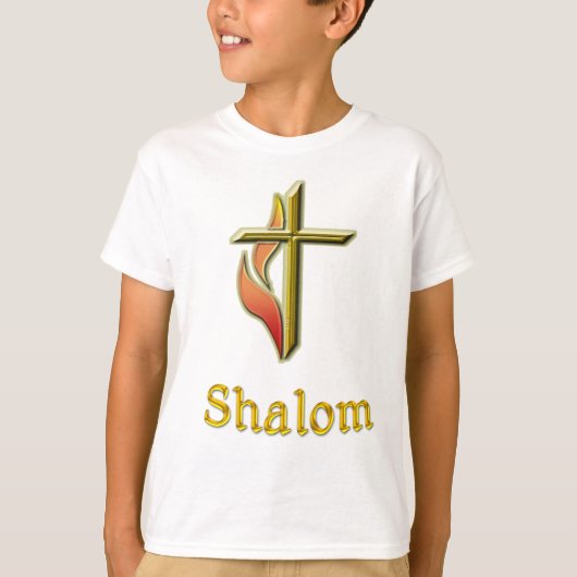 T-shirts Shalom (Devant)
