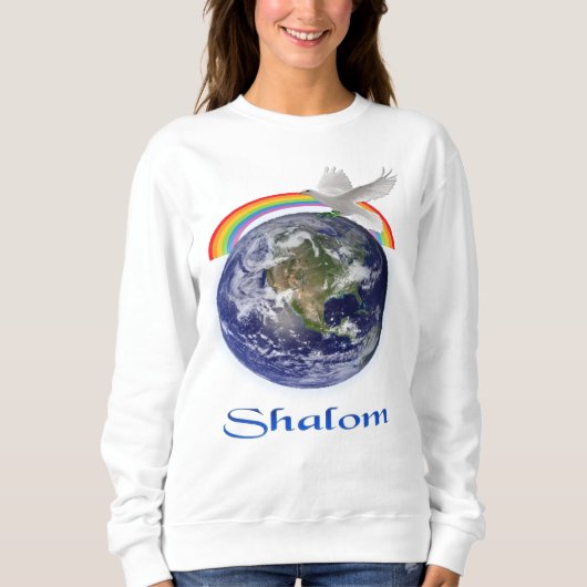 T-shirts Shalom (Devant)