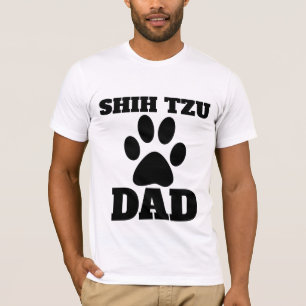 T-shirts SHIH TZU DAD
