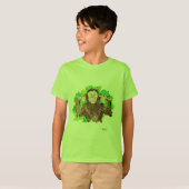 T-shirts : Singe d'un jour (Devant entier)