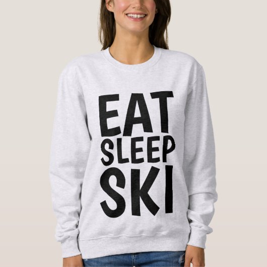 T-shirts SKI NEIGE, SKI SOMMEIL (Devant)