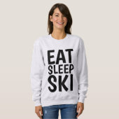 T-shirts SKI NEIGE, SKI SOMMEIL (Devant entier)