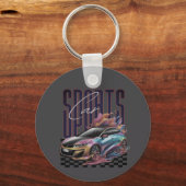 T-Shirts Sleutelhanger (Achterkant)