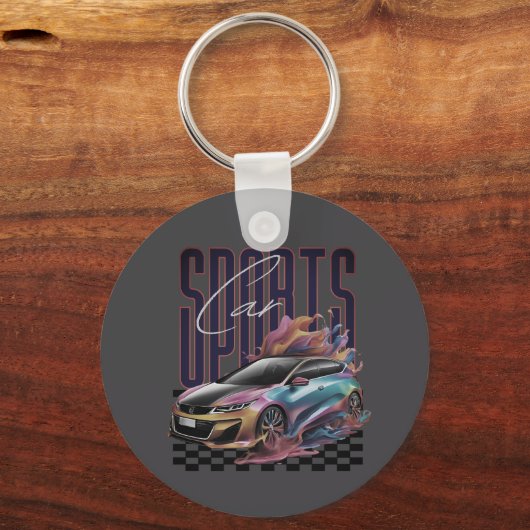 T-Shirts Sleutelhanger (Voorkant)