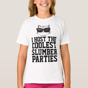 T-shirts SLUMBER FÊTE, Enfants Filles