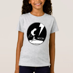 T - shirts Snoopy Howling