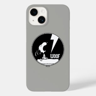T - shirts   Snoopy Howling Case-Mate iPhone 14 Hoesje